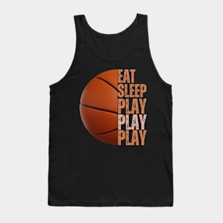 Basketball Eat Sleep Play Tank Top